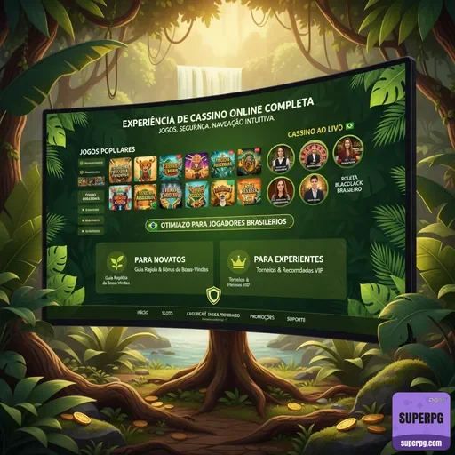 superpg.com - experimentar a avançada interface premium