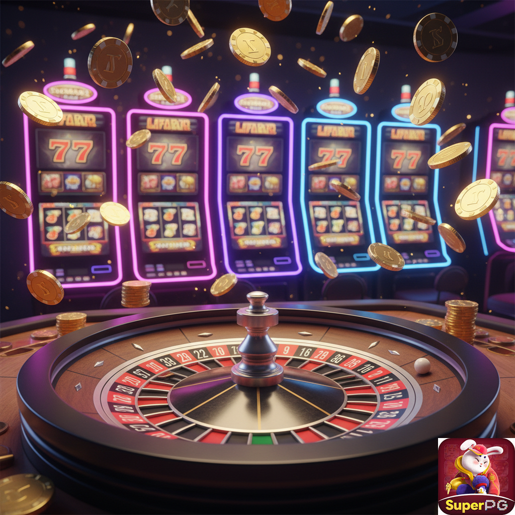 Experiência Cassino superpg.com