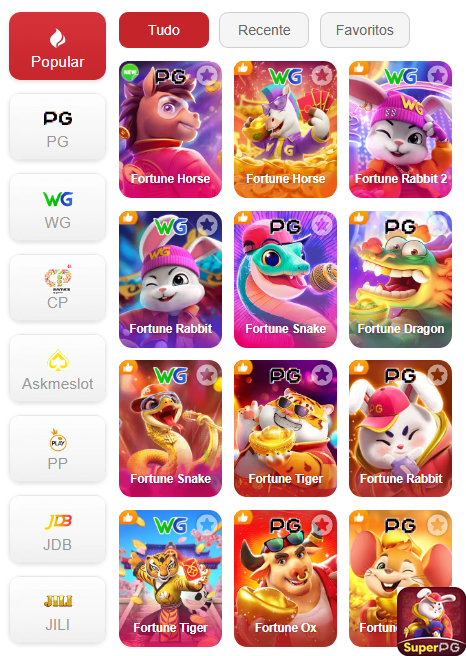 Experiência de Jogos superpg.com