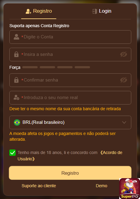 Recompensas VIP superpg.com